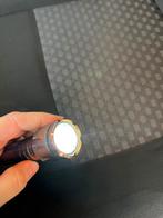 Holex bronze zaklamp, Caravans en Kamperen, Zaklampen, Ophalen, Zo goed als nieuw, Batterij