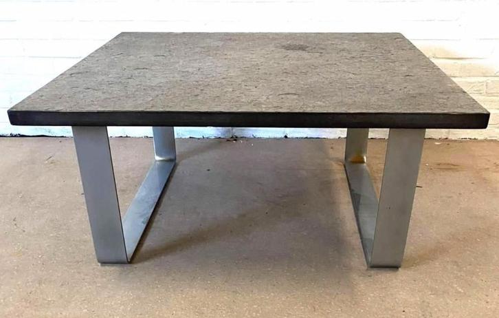 Peter Draenert design salontafel, Huis en Inrichting, Tafels | Salontafels, Gebruikt, Minder dan 50 cm, 100 tot 150 cm, 100 tot 150 cm