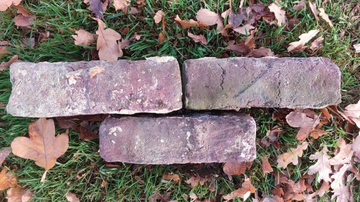 Scheldesteen (ong.110m²), Doe-het-zelf en Bouw, Metselstenen, Gebruikt, Bakstenen, Ophalen