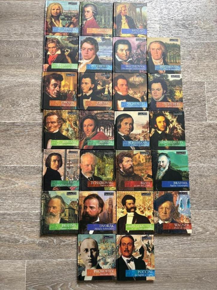 De grote componisten van klassieke muziek, Cd's en Dvd's, Cd's | Klassiek, Zo goed als nieuw, Overige typen, Barok, Met libretto