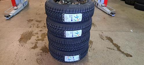 Winterbanden Peugeot 207/208 Citroen C3 / Ds3 Uniroyal winte, Auto diversen, Auto-accessoires, Nieuw, Ophalen