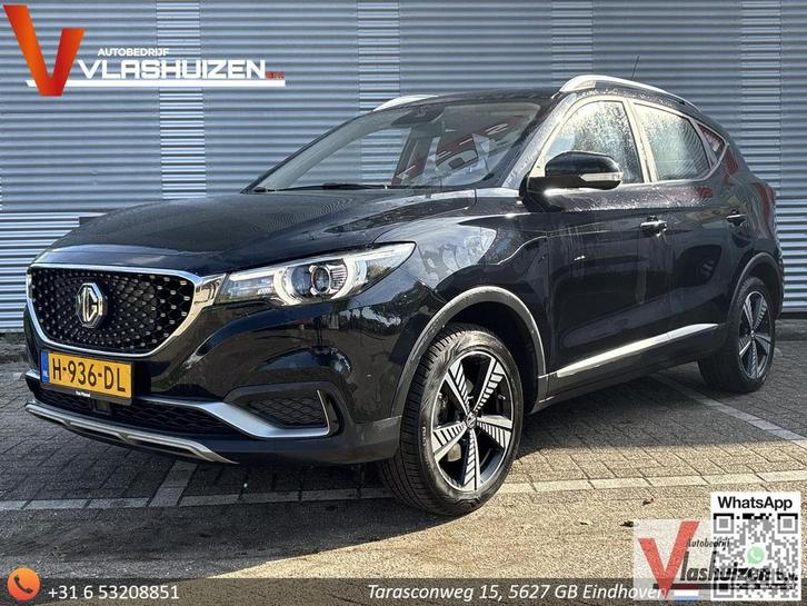 MG ZS MG EV Luxury 45 kWh | Leder | Pano | Climate | Cruise, Auto's, MG, Bedrijf, ZS, ABS, Adaptive Cruise Control, Airbags, Airconditioning