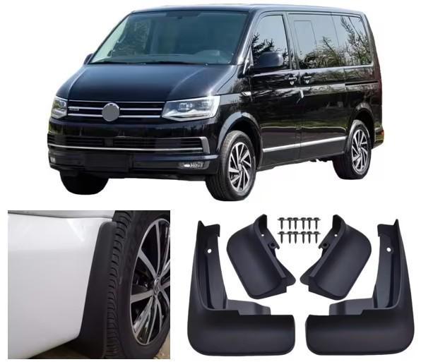 Spatlappen set Volkswagen T5 of T6 en 6.1 Achter + voorzijde, Auto diversen, Auto-accessoires, Nieuw, Ophalen of Verzenden