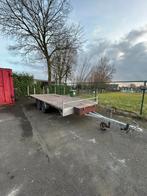 Plateau aanhangwagen te koop, Ophalen, Gebruikt