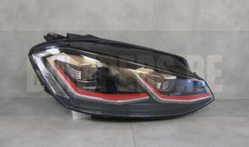 Koplamp Voorlamp Volledig Led VOLKSWAGEN GOLF VII 7 GTI Face beschikbaar voor biedingen