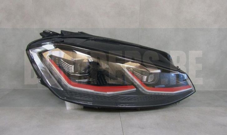 Koplamp Voorlamp Volledig Led VOLKSWAGEN GOLF VII 7 GTI Face, Auto-onderdelen, Verlichting, Gebruikt, 6 maanden garantie, Ophalen of Verzenden