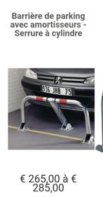 Parkeerbarrière, Provincie Henegouwen