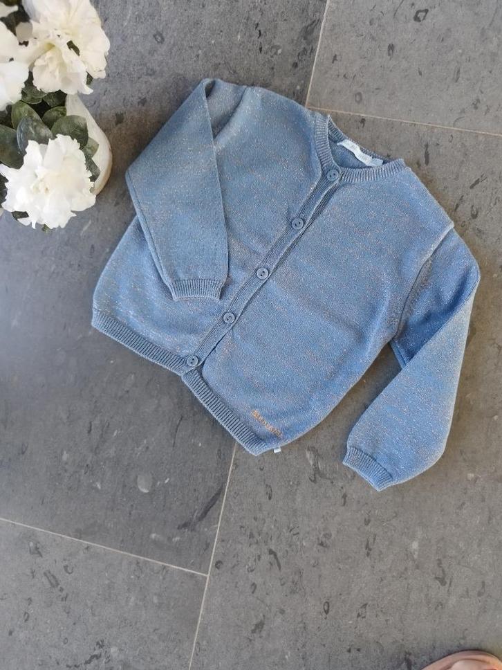 Cardigan/ vestje Bla Bla Bla maat 92, Kinderen en Baby's, Kinderkleding | Maat 92, Zo goed als nieuw, Meisje, Trui of Vest, Ophalen