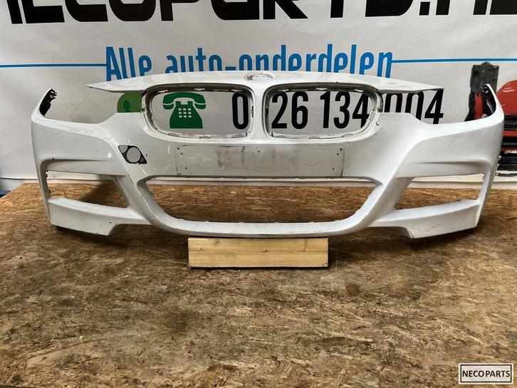 BMW F30 F31 VOORBUMPER BUMPER ORGINEEL, Auto-onderdelen, Carrosserie, Bumper, BMW, Gebruikt, Ophalen of Verzenden