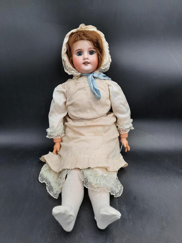 oude grote pop SFBJ 60, begin 1900, Antiek en Kunst, Antiek | Speelgoed, Ophalen of Verzenden