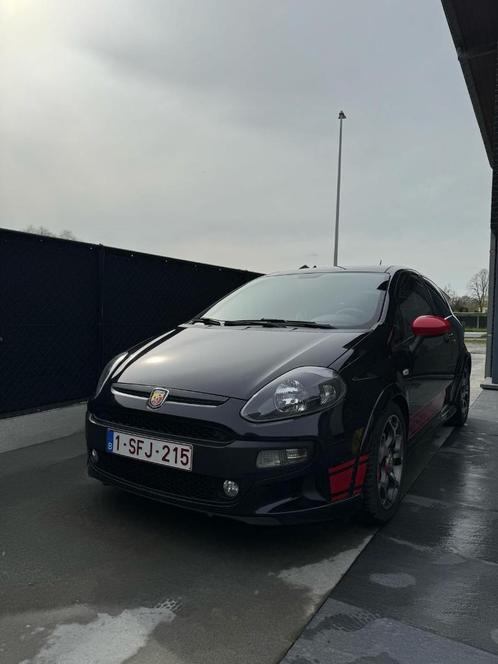 2013 Abarth Punto Evo SuperSport 180 pk, Auto's, Abarth, Particulier, Overige modellen, ABS, Airbags, Airconditioning, Bluetooth