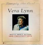 cd   /   Vera Lynn – We'll Meet Again - Her Greatest Hits, Ophalen of Verzenden
