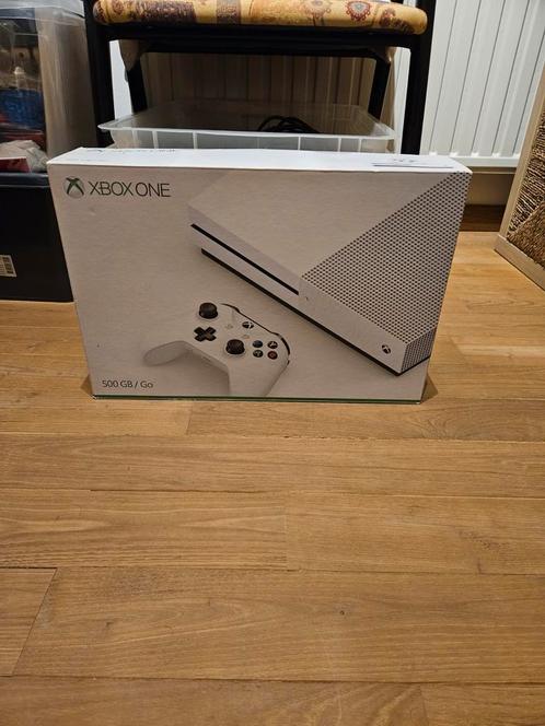 Xbox one S 500GB, Games en Spelcomputers, Spelcomputers | Xbox One, Zo goed als nieuw, Xbox One, 500 GB, Ophalen of Verzenden