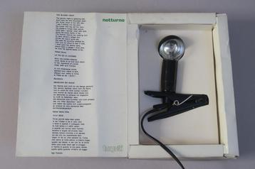 Lampe à pince vintage Targetti Notturno beschikbaar voor biedingen