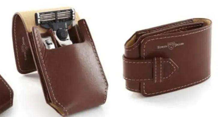 Edwin Jagger Travel Travel scheerset, Handtassen en Accessoires, Uiterlijk | Gezichtsverzorging, Nieuw, Verzorging, Gehele gezicht