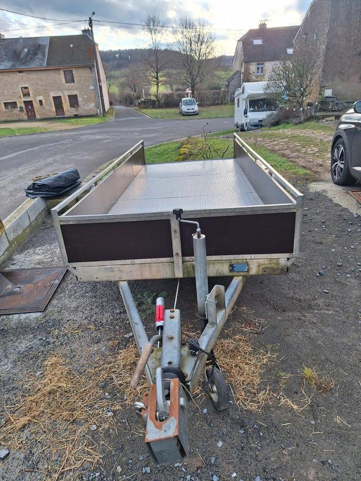 Remorque walt, Auto diversen, Aanhangers en Bagagewagens, Ophalen