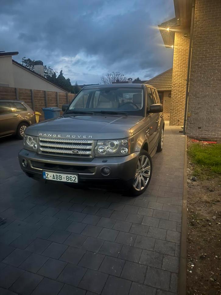 Range Rover Sport// 2007// 185dkm motor nieuw, Auto's, Land Rover, Particulier, Te koop, 4x4, ABS, Adaptieve lichten, Adaptive Cruise Control