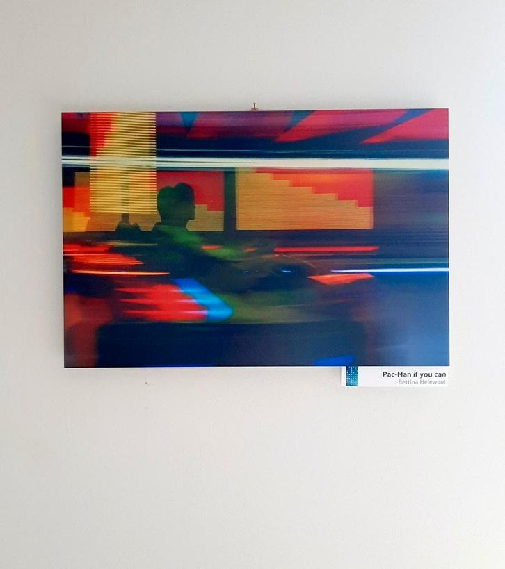 Artistieke foto op ophanglijst 44,5 cm x 30 cm, Antiek en Kunst, Kunst | Schilderijen | Abstract, Ophalen