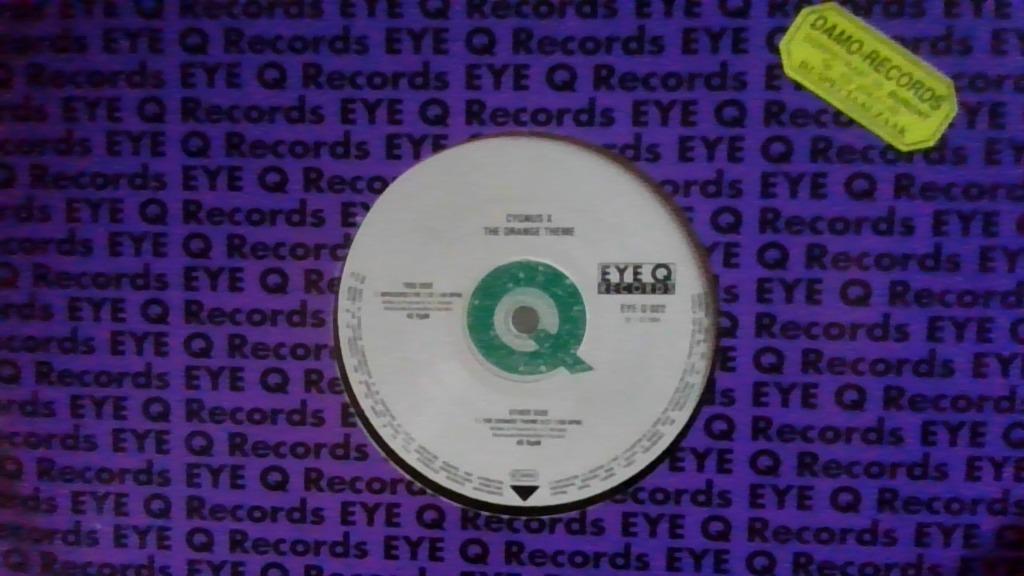 CYGNUS X " THE ORANGE THEME "(EYE Q 022), Verzenden, Zo goed als nieuw, 12 inch, Techno of Trance