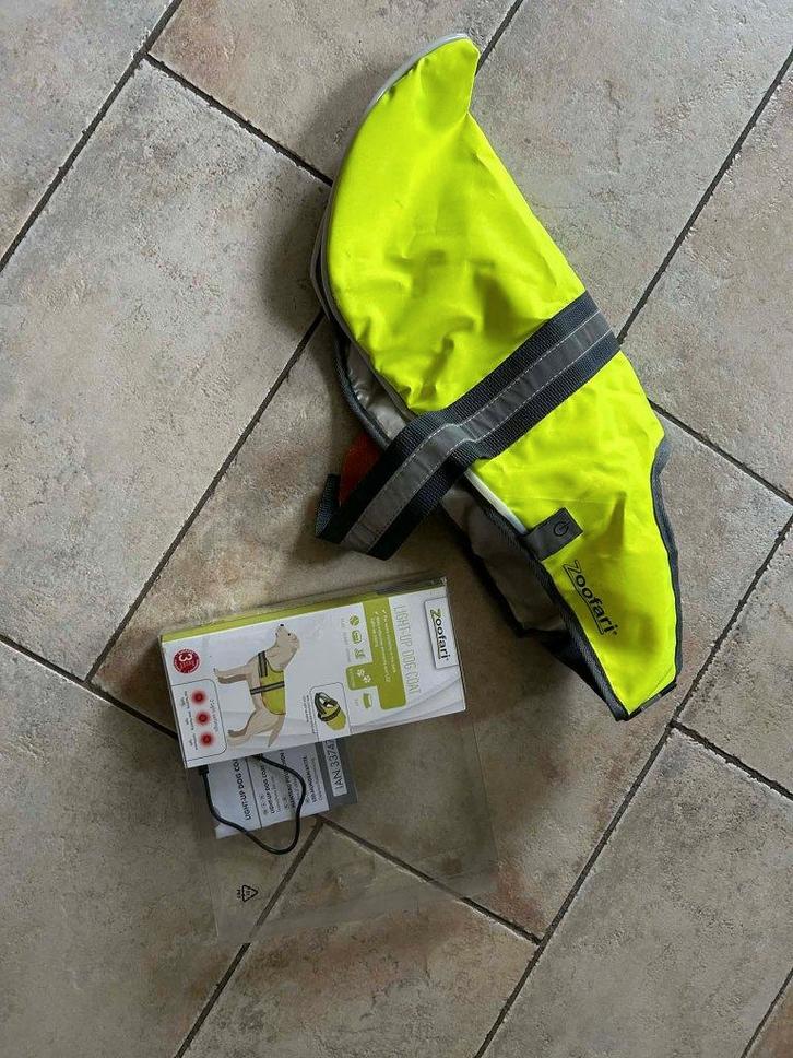 Fluo vest hond, Dieren en Toebehoren, Honden-accessoires, Gebruikt, Ophalen