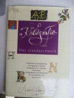 kalligrafie het standaardwerk, Boeken, Ophalen of Verzenden