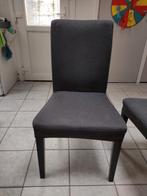 4 Henriksdal stoelen Ikea, Huis en Inrichting, Gebruikt, Ophalen