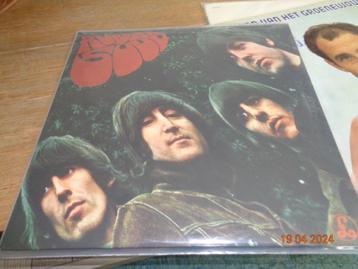 The Beatles – Rubber Soul - vinyl lp (Heruitgave)