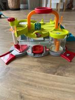 Autogarage Smoby, Ophalen