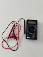 Digitale multimeter, Doe-het-zelf en Bouw, Meetapparatuur, Ophalen, Nieuw