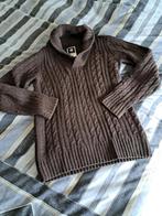 G-star Raw bruine trui small, Kleding | Heren, Truien en Vesten, G-star Raw, Bruin, Ophalen of Verzenden, Zo goed als nieuw