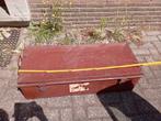 644) Metalen kist (enkel afhalen te TREMELO), Ophalen, Minder dan 50 cm, Gebruikt, 50 tot 100 cm