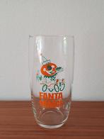 Vintage Fanta glas - jaren '60, Verzamelen, Ophalen of Verzenden