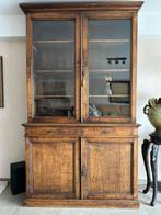 Vitrine kast, Huis en Inrichting, Kasten | Buffetkasten, Ophalen, Zo goed als nieuw