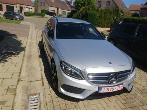 prachtige C160 AMG-line Break 08-2017 - slechts 69.000 Km, Auto's, Mercedes-Benz, Particulier, C-Klasse, ABS, Adaptieve lichten
