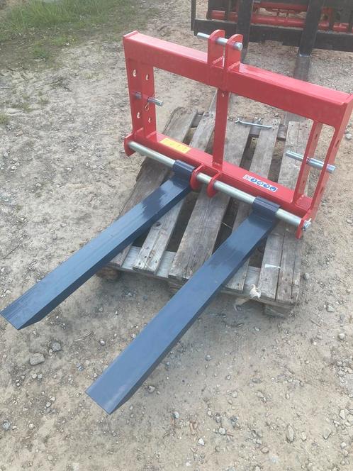 Nieuwe palletvorken voor mini tractor 300kg, Doe-het-zelf en Bouw, Palletwagens en Pompwagens, Ophalen