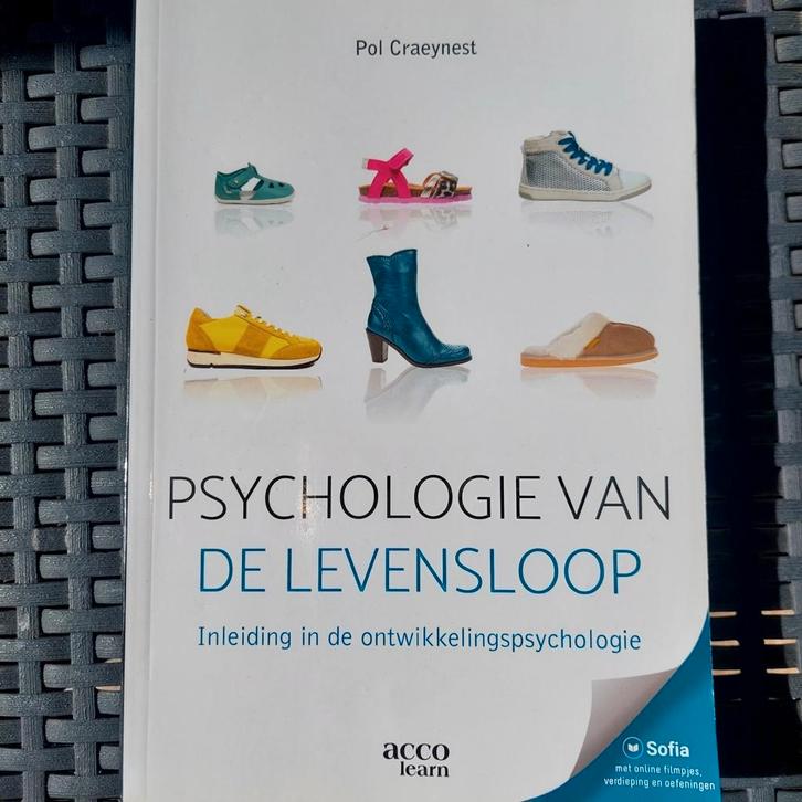 Pol Craeynest - Psychologie van de levensloop, Livres, Psychologie, Comme neuf, Psychologie du développement, Enlèvement ou Envoi