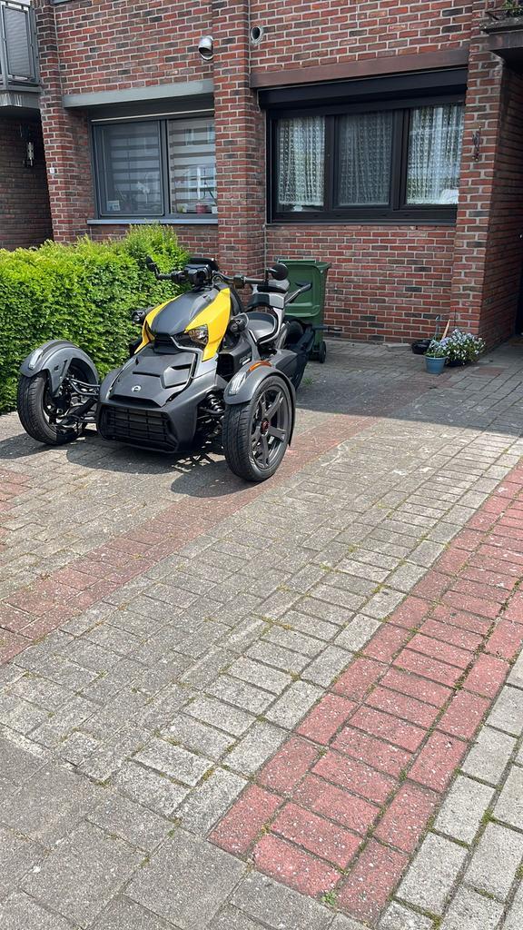 Canam ryker 900cc, Motoren, Quads en Trikes, meer dan 35 kW, 3 cilinders, Ophalen