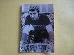 wielerkaart  1971 team molteni  eddy merckx signe, Comme neuf, Envoi