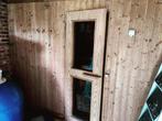 sauna deur, Sport en Fitness, Sauna, Ophalen, Gebruikt, Fins of Traditioneel, Onderdelen