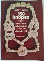 350 knopen voor Macramé, schiemans- en vlechtwerk, Hobby en Vrije tijd, Ophalen of Verzenden, Zo goed als nieuw