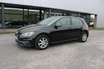 VW GOLF 1.6 TDI NAVIGATIE AIRCO PARKEERSENSOREN, Auto's, Volkswagen, Zwart, Bedrijf, 5 deurs, Golf
