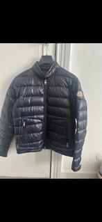 Doudoune moncler acorus taille 1/S NEUF FACTURE TICKET, Enlèvement, Neuf, Taille 46 (S) ou plus petite, Bleu