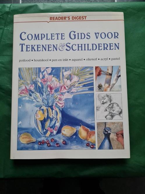 Complete gids voor tekenen en schilderen, Hobby en Vrije tijd, Tekenen, Ophalen of Verzenden