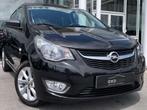 Opel KARL 1.0i Cosmo / Cuir / Clim Auto / Cruise / Bluetooth, Voorwielaandrijving, 939 kg, Zwart, Bedrijf