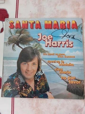 Elpee Joe Harris gesigneerd, Enlèvement ou Envoi, Utilisé, 12 pouces, Chanson réaliste ou Smartlap