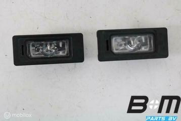 Set LED kentekenplaatverlichting VW Golf Sportsvan 5NA943021