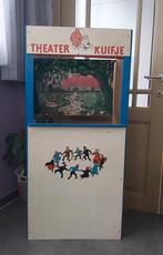 Kuifje theater poppenkast ´50 (1e versie Zeldzaam) - Beeusae, Tintin, Utilisé, Enlèvement ou Envoi