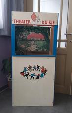 Kuifje theater poppenkast ´50 (1e versie Zeldzaam) - Beeusae, Gebruikt, Ophalen of Verzenden, Kuifje