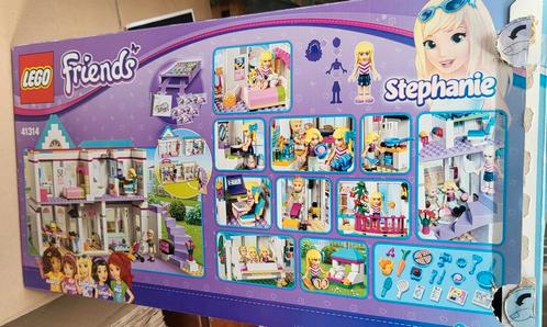 Lego Friends 41314 Stephanie's house, Kinderen en Baby's, Speelgoed | Duplo en Lego, Zo goed als nieuw, Lego, Ophalen of Verzenden
