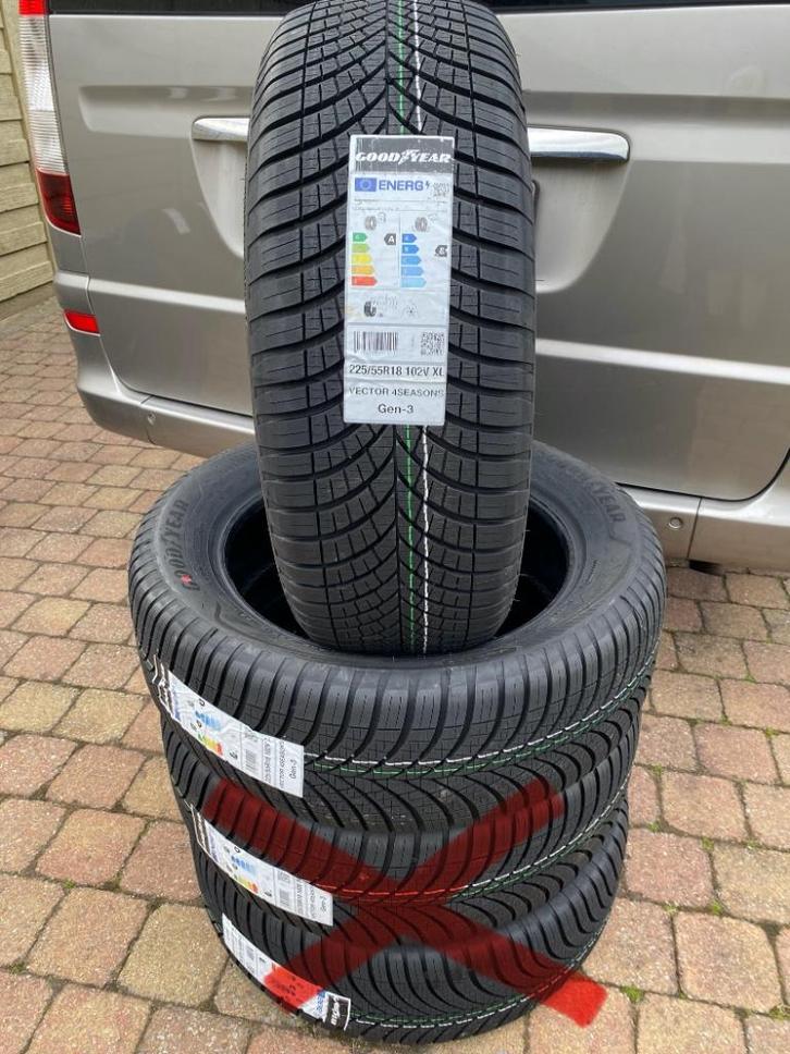 225/55 R18 "PREMIUM" All Season & Zomerbanden, Auto-onderdelen, Banden en Velgen, Band(en), Zomerbanden, 18 inch, 225 mm, Nieuw
